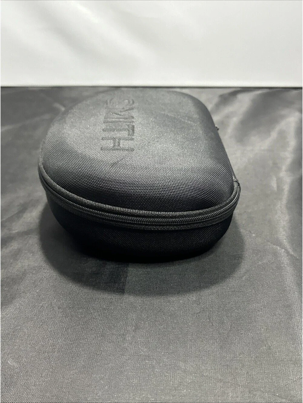 SMITH Optics Black Ballistic Zipper Case Foam Fits Sport Sunglasses CASE ONLY